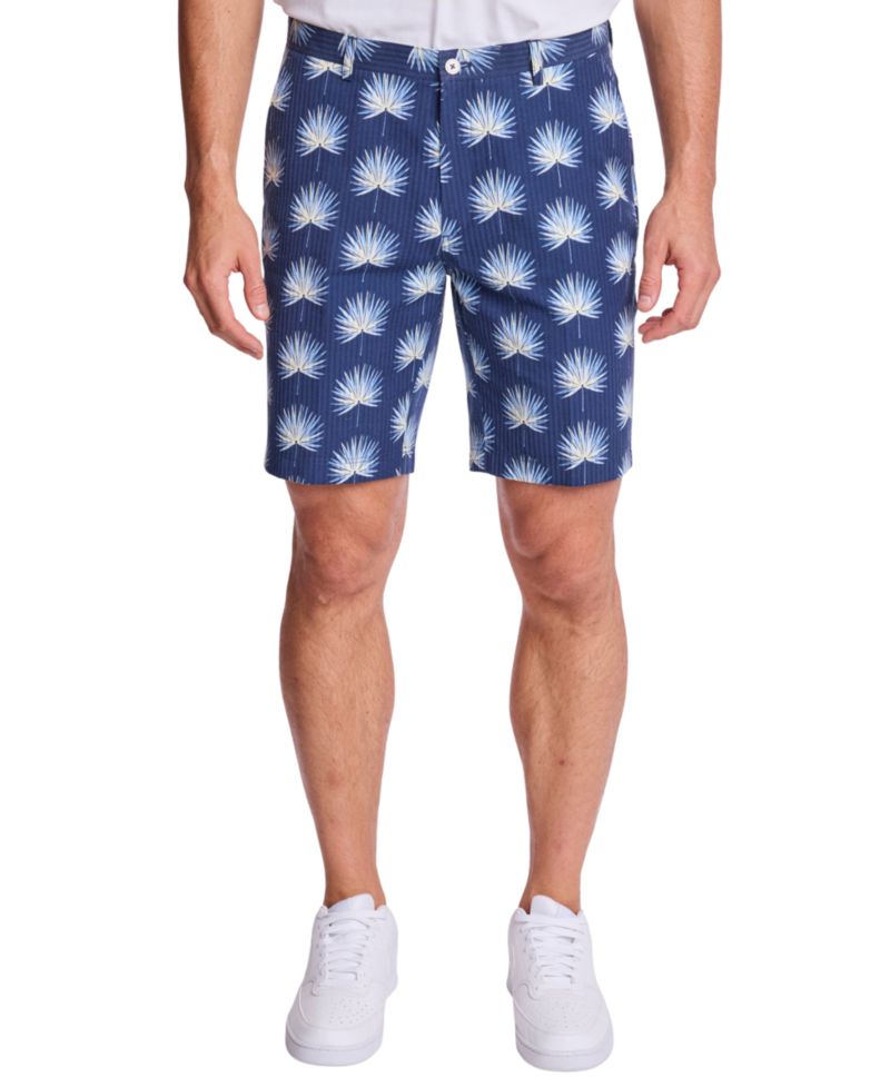 Men's Printed Slim-Fit Shorts