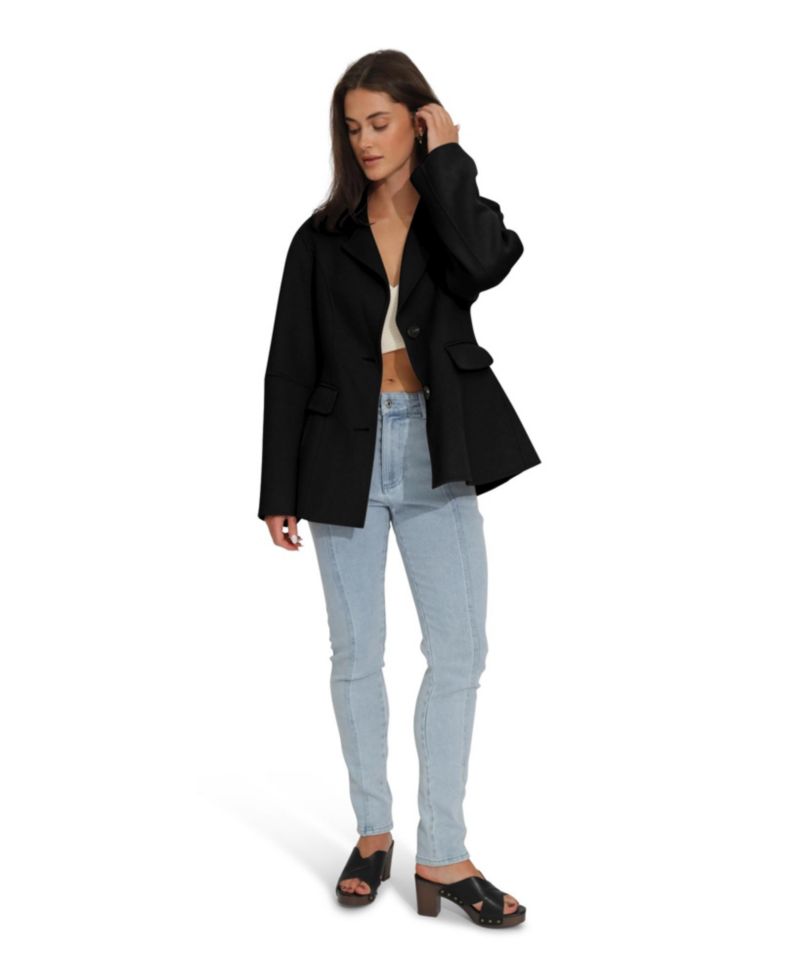 Women's Stuck On You Cinch Waist Coat