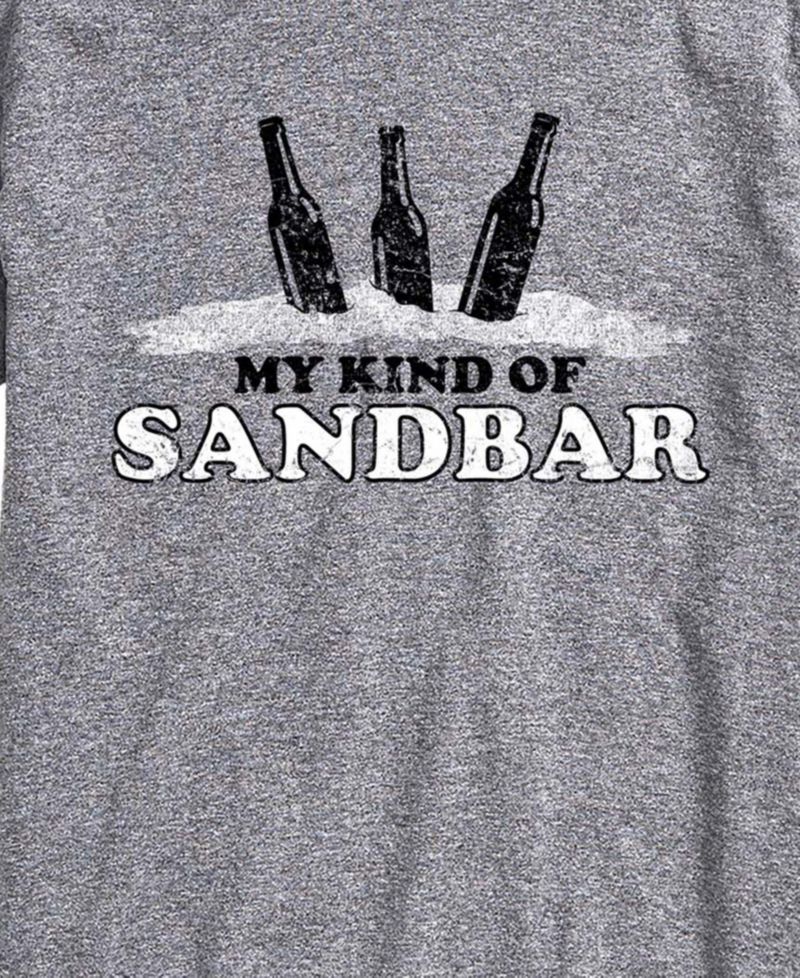 Men's My Kind Of Sandbar Bottles Graphic T-Shirt