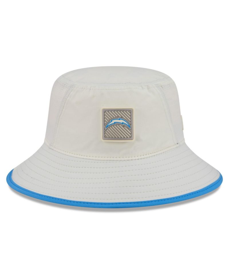 Men's Cream Los Angeles Chargers 2026 NFL Training Camp Sport Bucket Hat