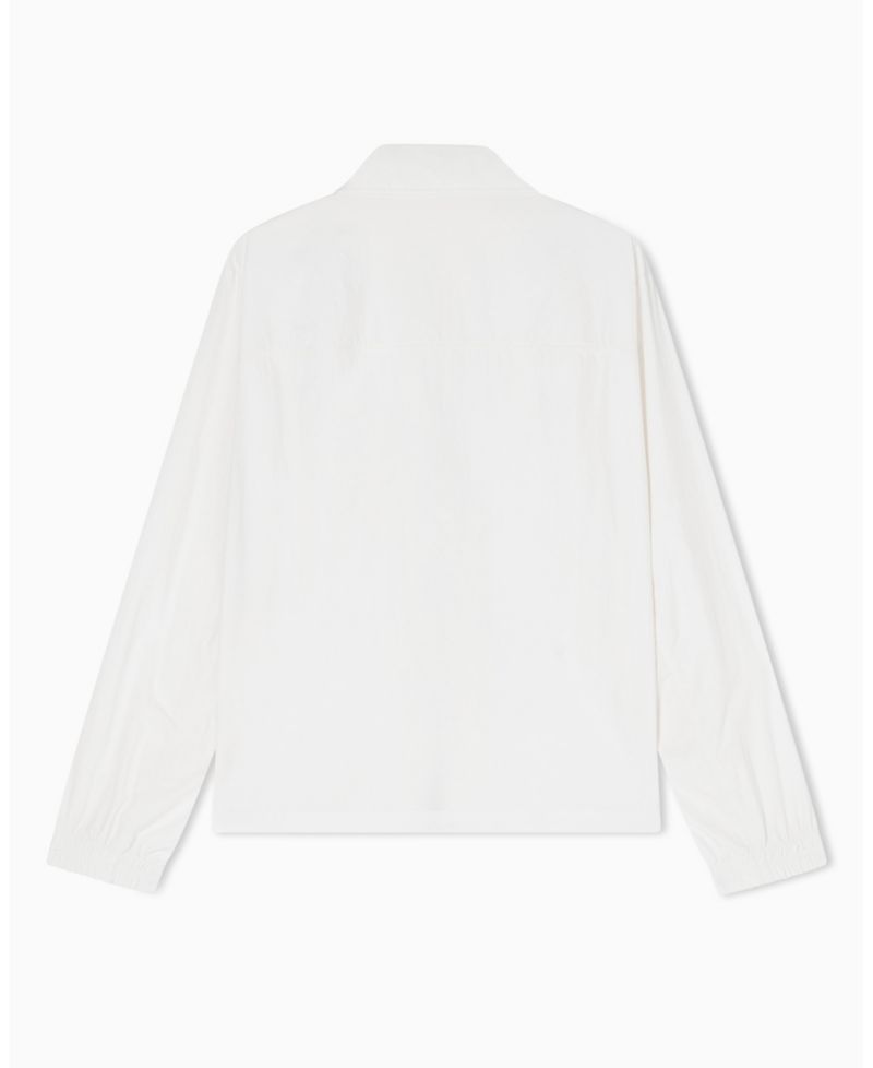 Men's White Edition Nylon Sport Jacket