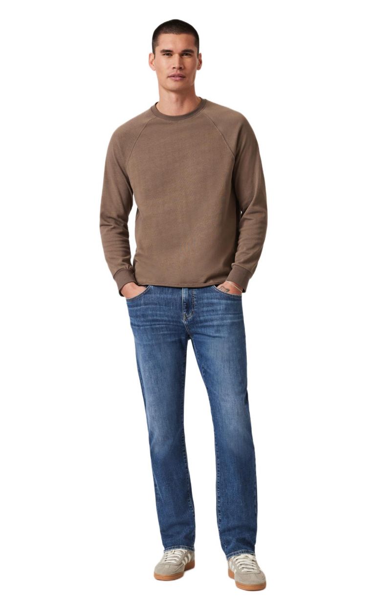 Men's Zach Straight-Leg Jeans