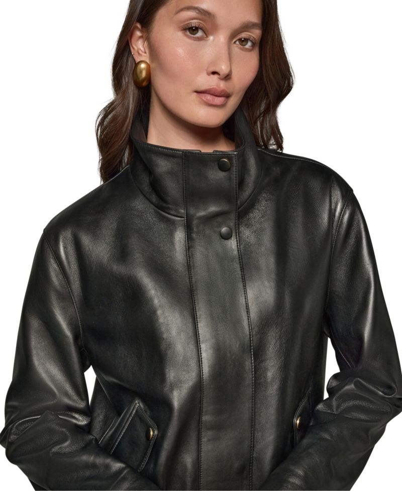Women's High-Collar Jacket