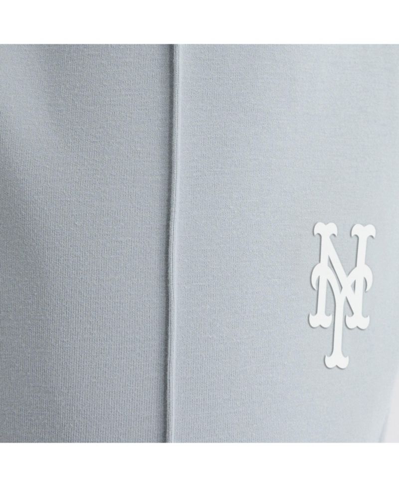 Women's New York Mets Clutch Wide-Leg Double-Knit Drawstring Pants