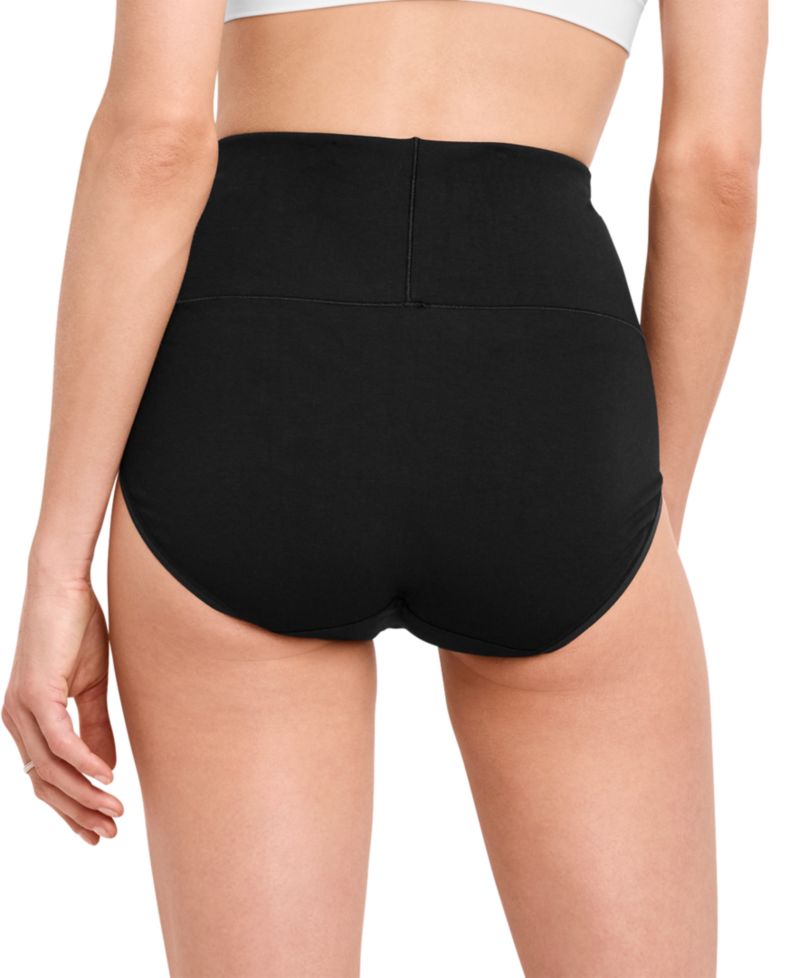 Women's 3-Pk. Skimmies® 360&deg; Tummy Smoothing Cotton Brief Underwear 4854