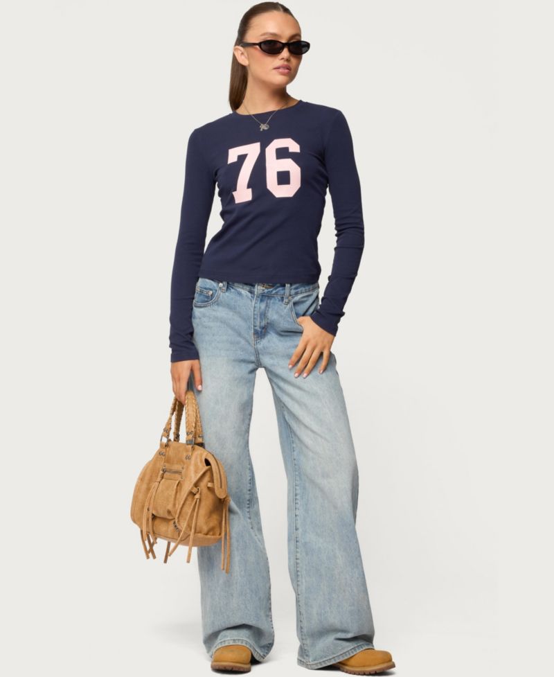Women's 76 Long Sleeve T Shirt