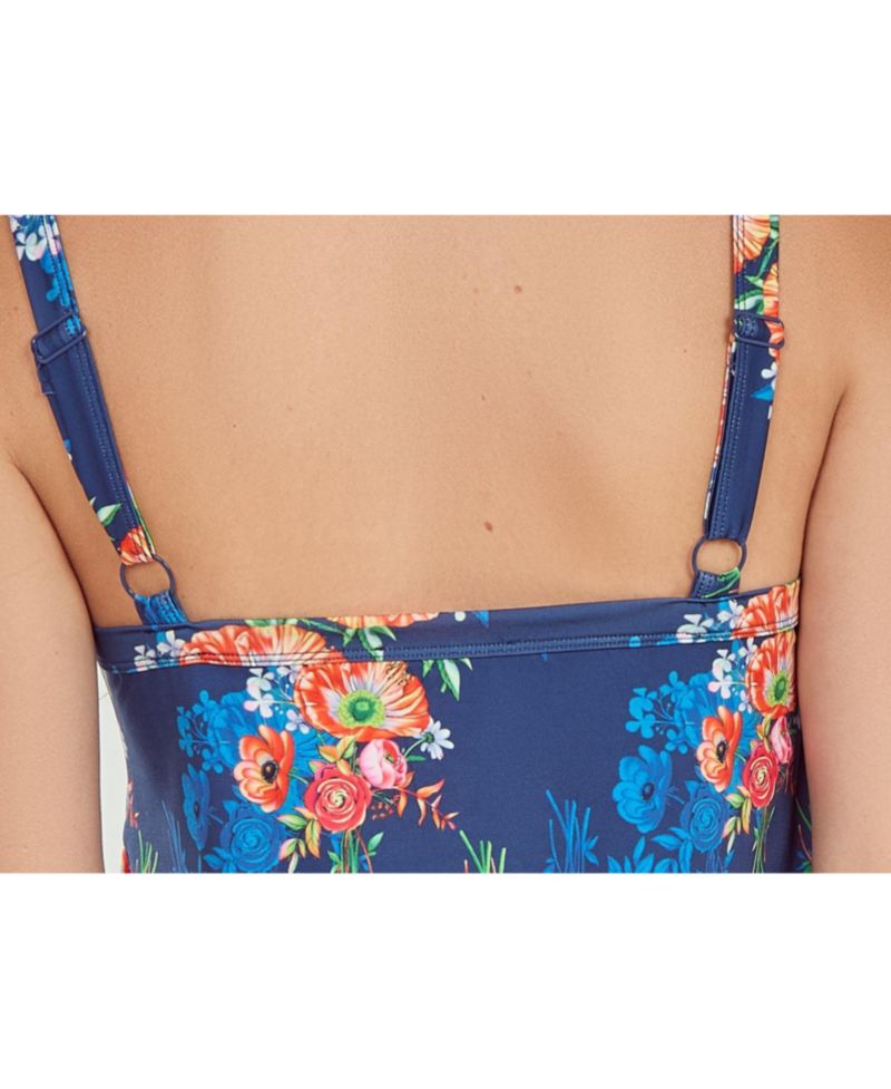 Women's Floral Microfiber Nightgown