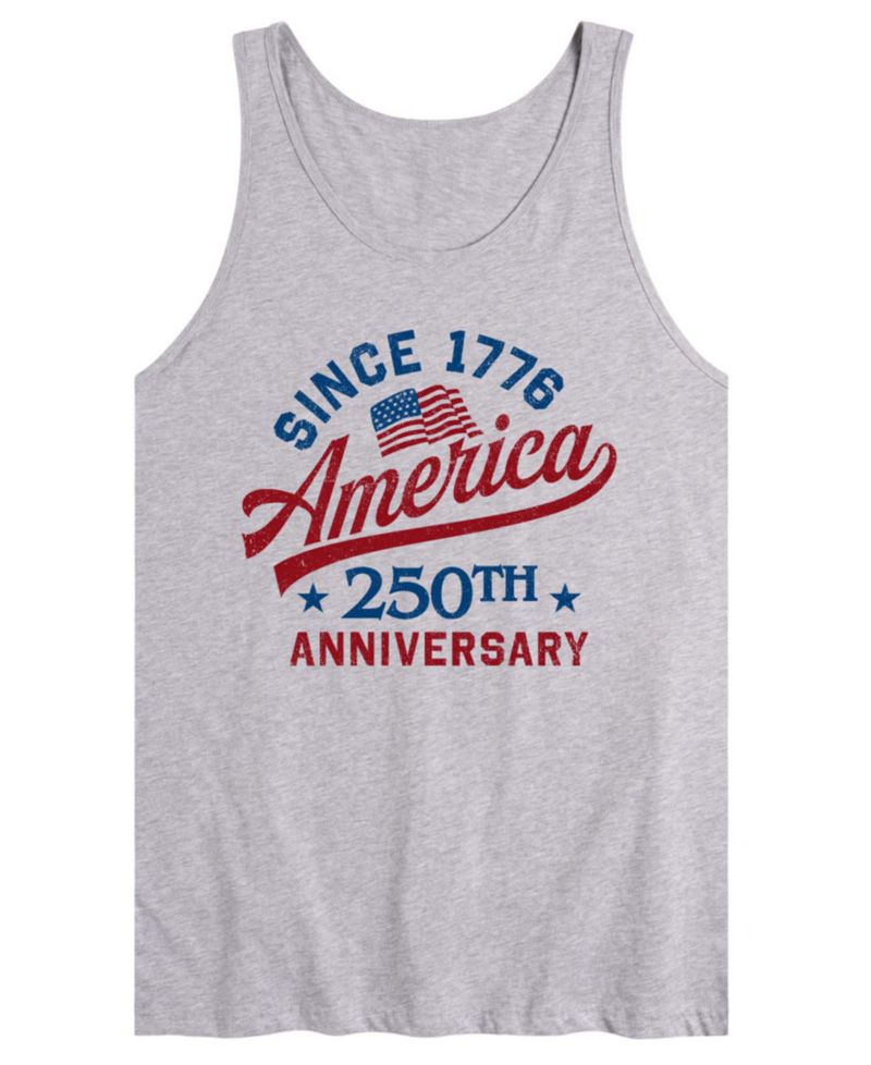 Men's America 250 Sleeveless Graphic Tank Top