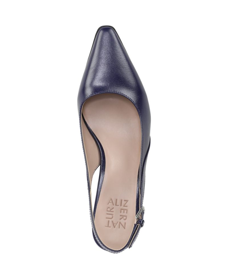 Women's Tansy Snip Toe Dress Slingback Pumps
