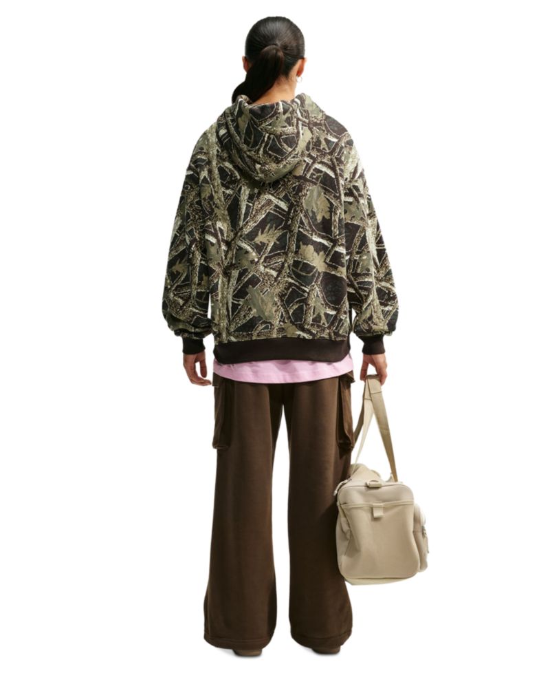 Women's Studio Fleece Medium Weight Oversized Pull-On Hoodie