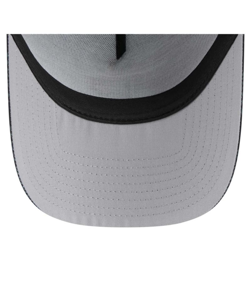 Men's Black Pittsburgh Pirates 9FORTY A-Frame Trucker Adjustable Hat