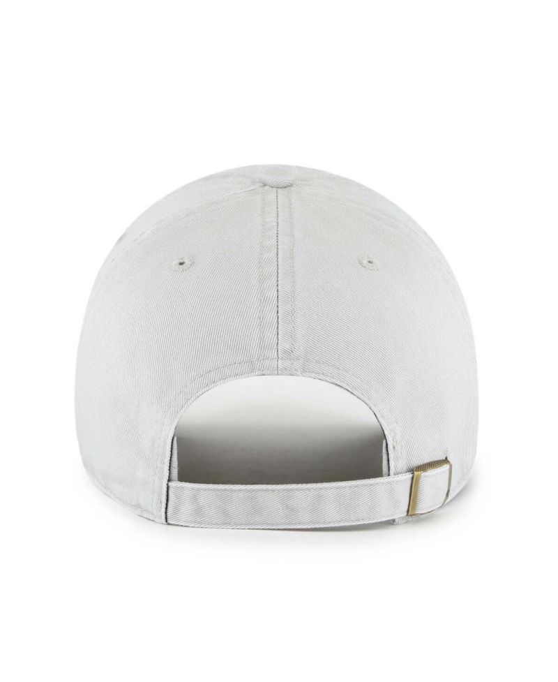 Men's Gray Georgetown Hoyas Vault Clean Up Adjustable Hat