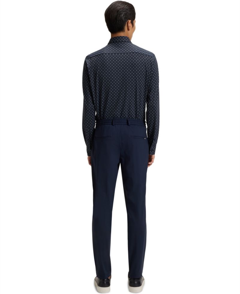 Men's Performance Slim-Fit Dress Shirt