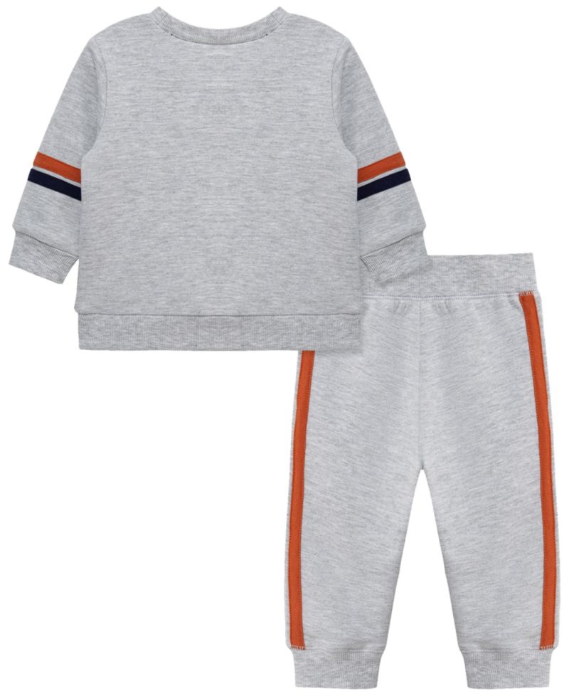 Baby Boys' Game Day Graphic Sweatshirt and Pants, 2-Piece Set