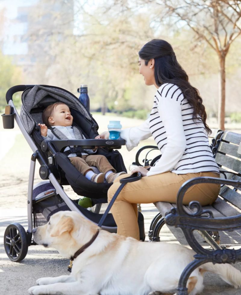 Baby Boys' and Baby Girls' Modes Pramette Stroller