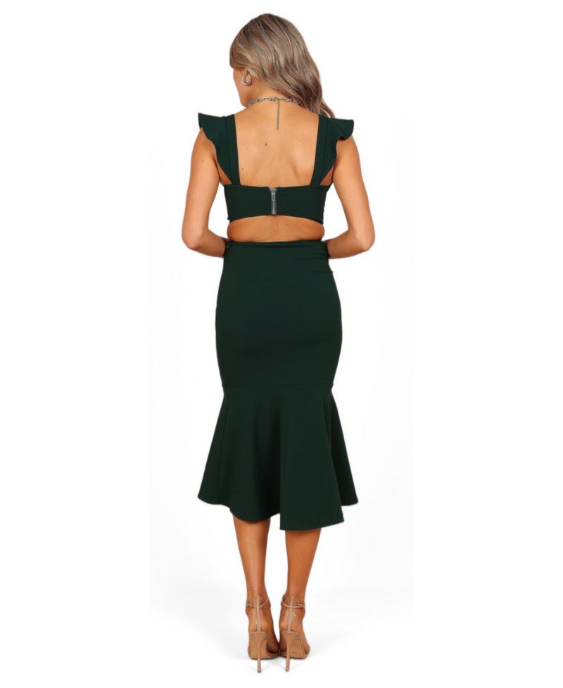 Women's Yvonne High Low Midi Dress