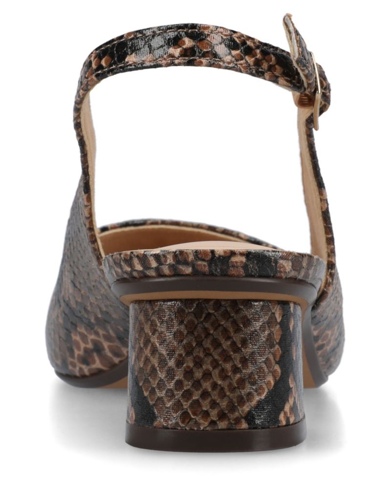 Women's Sylvia Block Heel Slingback Pumps