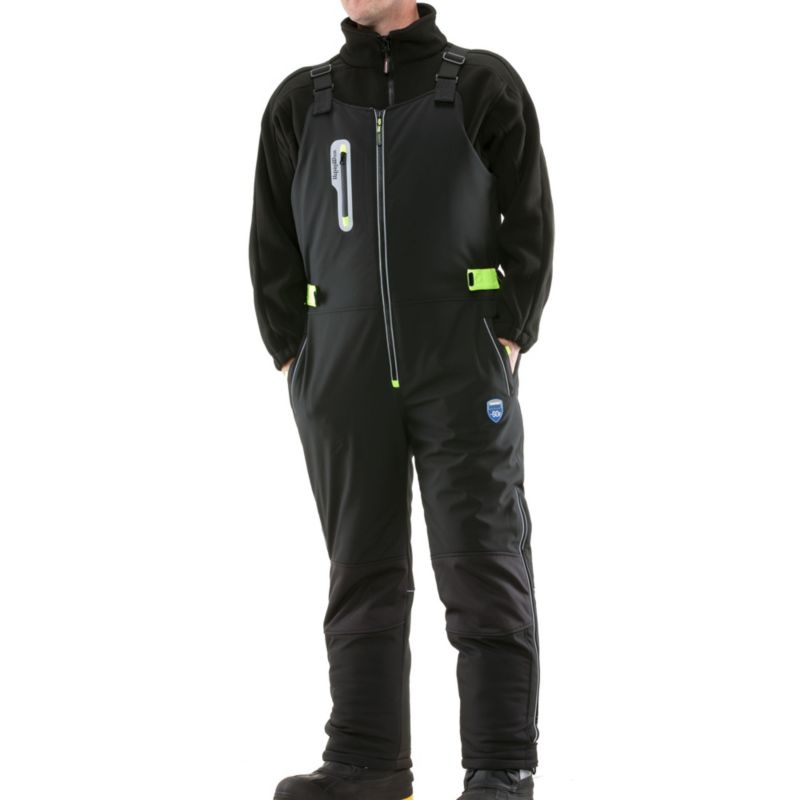 Men's Extreme Softshell Bib Overalls