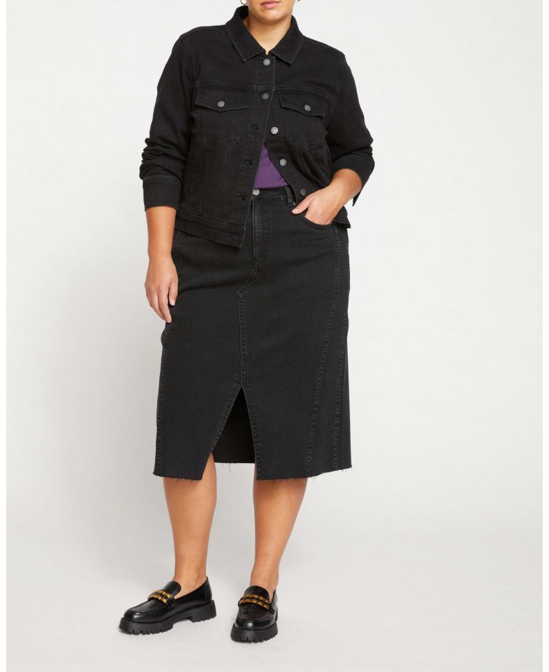 Plus Size Kelsey Denim Jacket