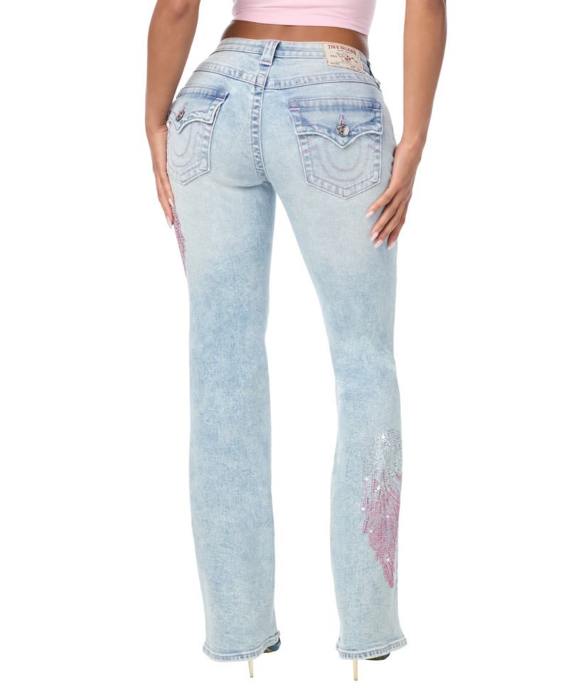 Women's Becca Low-Rise Bootcut Jeans
