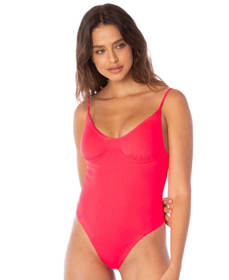 Women's Coral Crush Celine One-Piece Swimsuit
