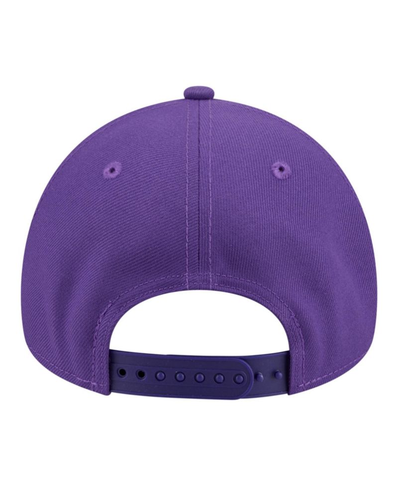 Big Boys and Girls Purple Utah Jazz 9FORTY A-Frame Adjustable Hat