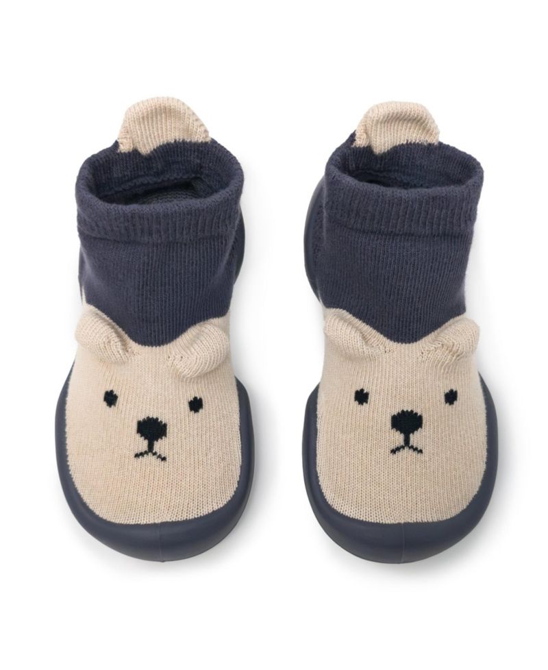 Baby Boy First Walk Sock Shoes Little Cub
