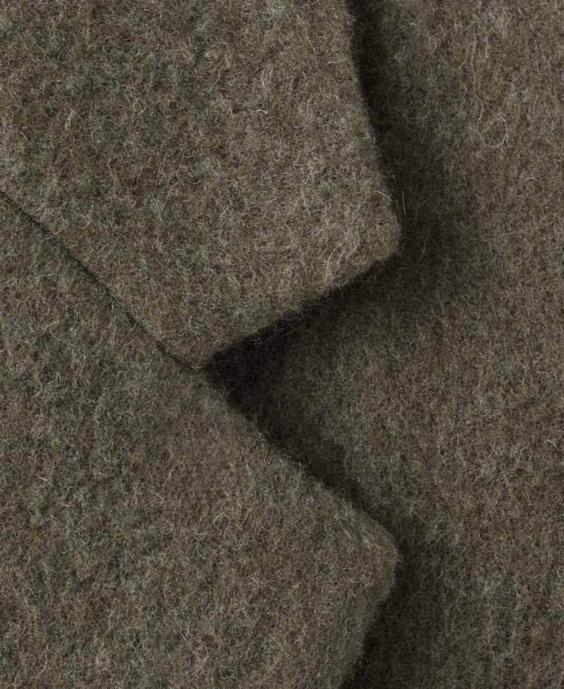 Women's Double-Breasted Wool Coat