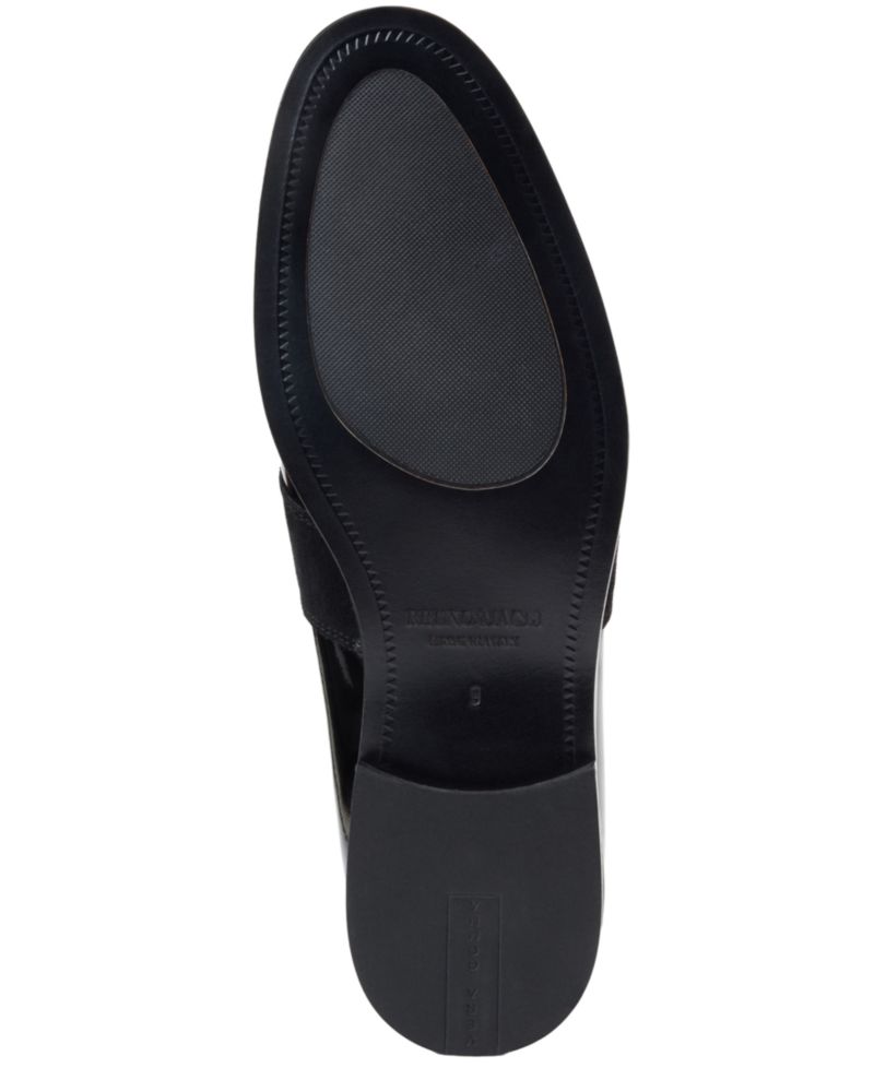 Men's Howard Patent Leather Round Toe Loafers