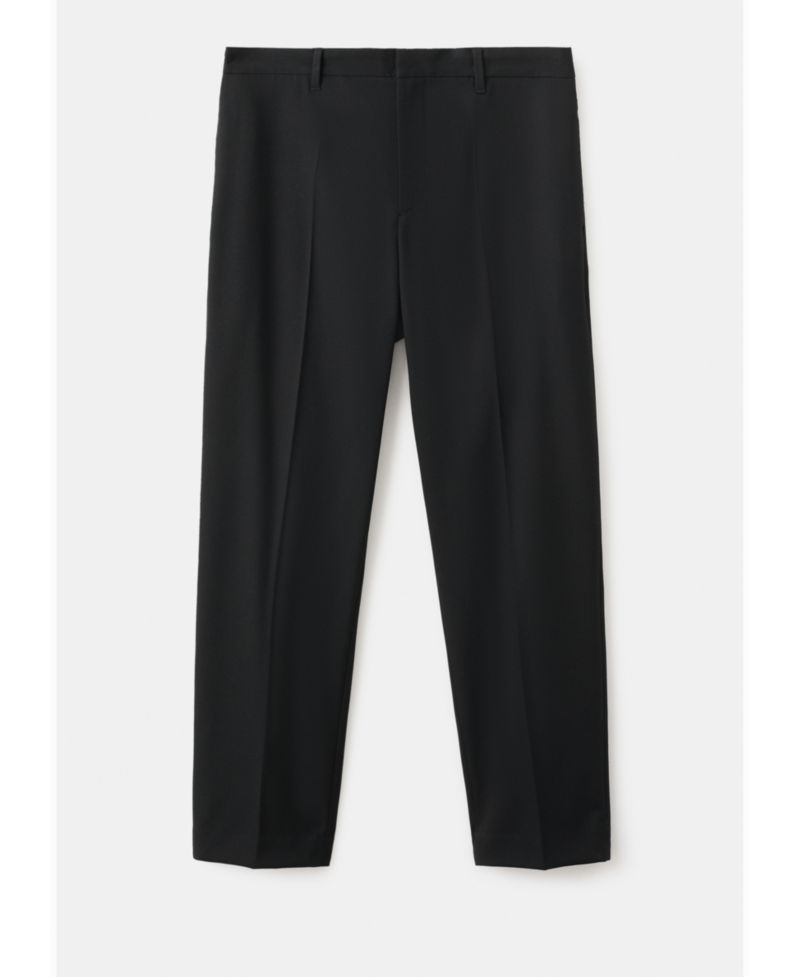 Men's Flowy Straight-Fit Pants