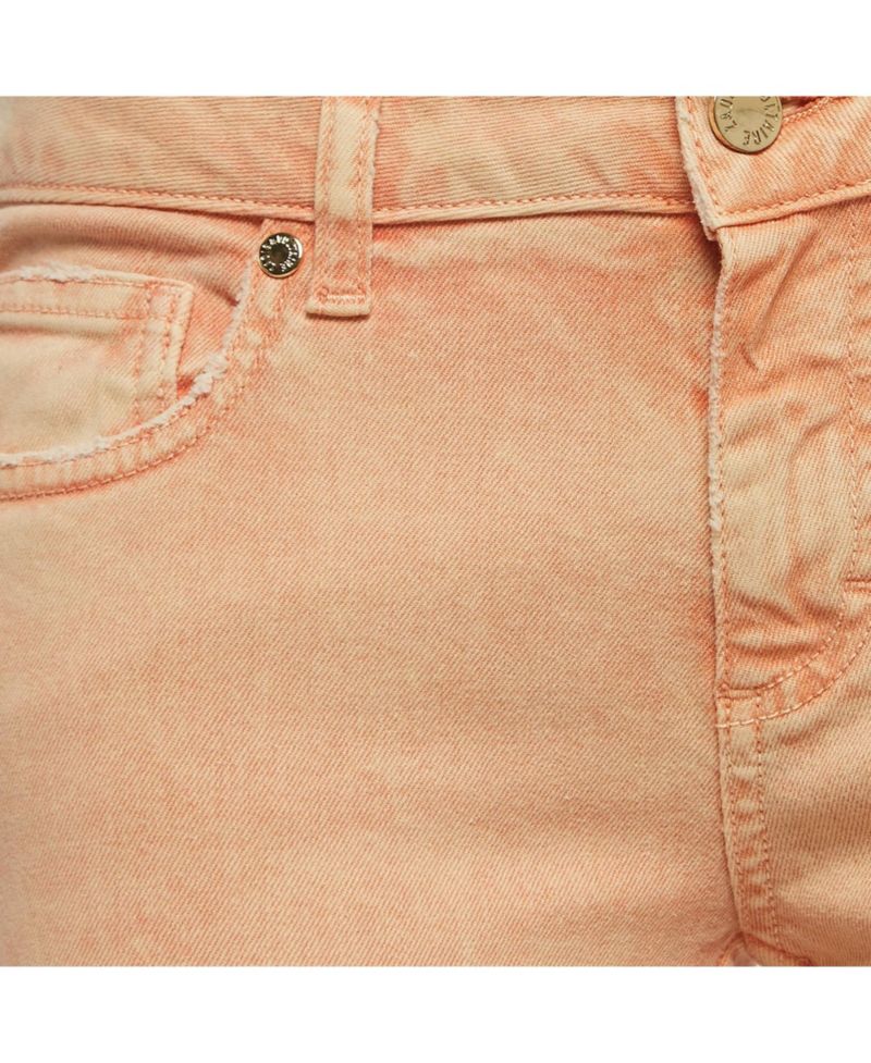 Women's Washed Denim Eva Snow Jeans