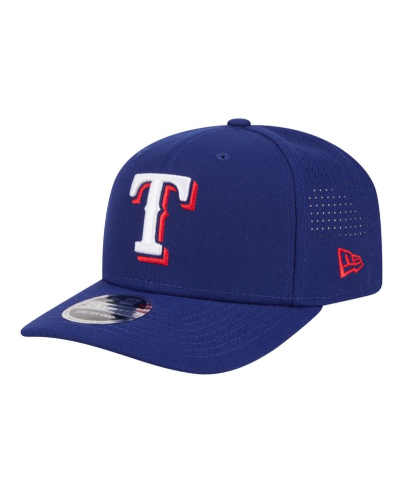 Men's Royal Texas Rangers Performance 9SEVENTY Adjustable Hat