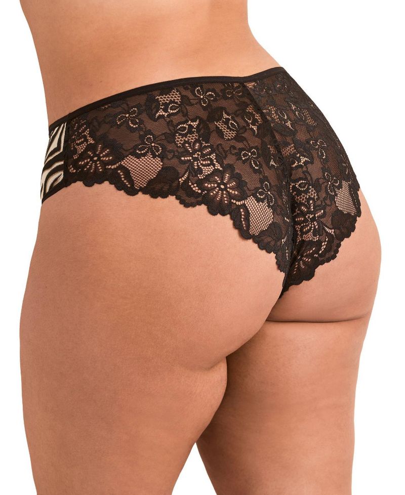 Plus Size Onida Cheeky Panty