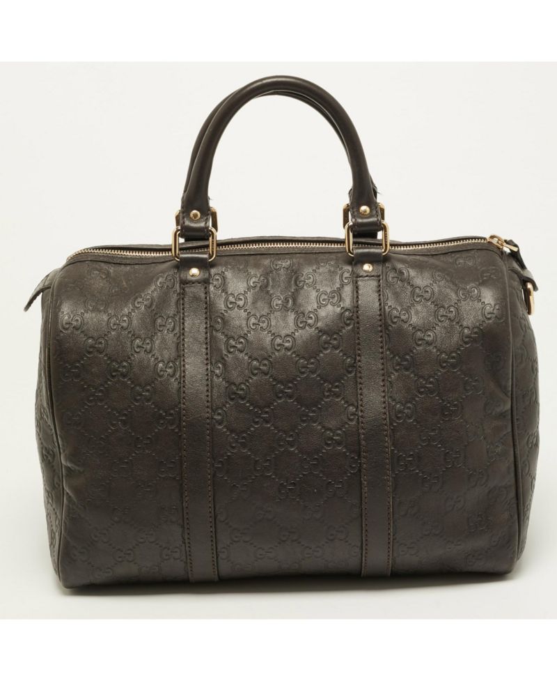 Women's Joy Medium Guccissima Leather Boston Bag