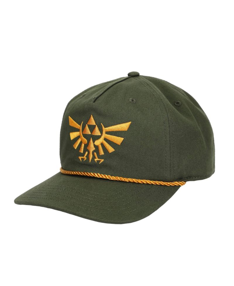 Men's Legend of Zelda Hylian Crest Grandpa Cap