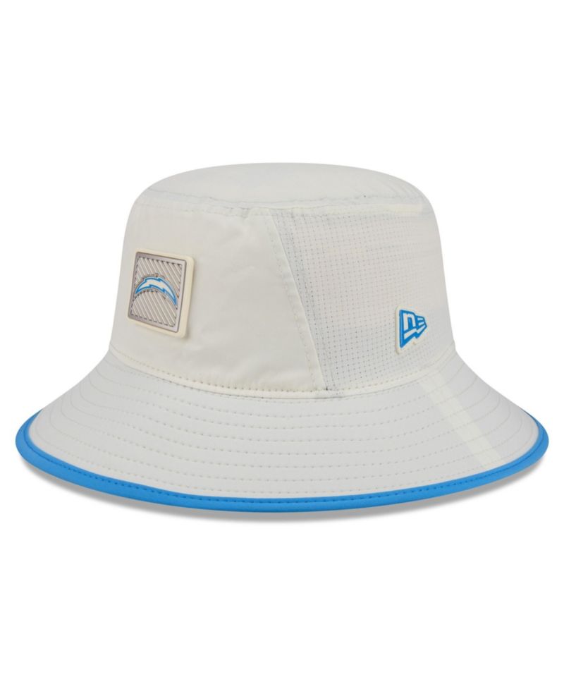 Men's Cream Los Angeles Chargers 2026 NFL Training Camp Sport Bucket Hat