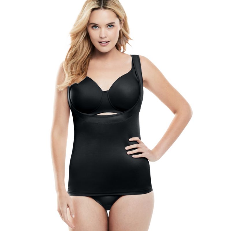 Women's Power Shaper Firm Control Wear-Your-Own-Bra Shaper Tank
