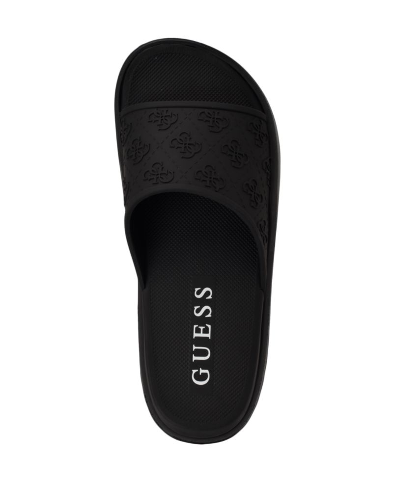 Men's Magaria Branded Elevated Pool Slides