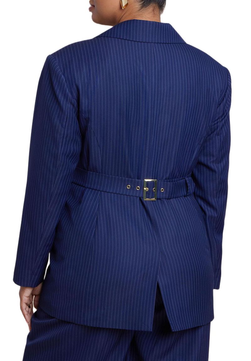 Women's Nipped Waist Blazer with Back Adjuster