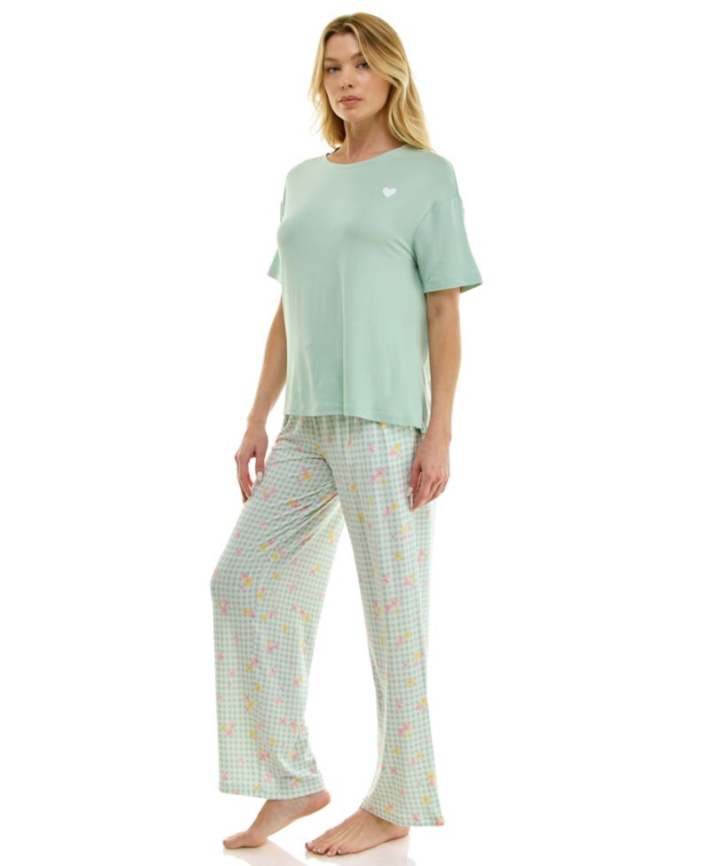 Women's Drop Shoulder Crew Neck Top