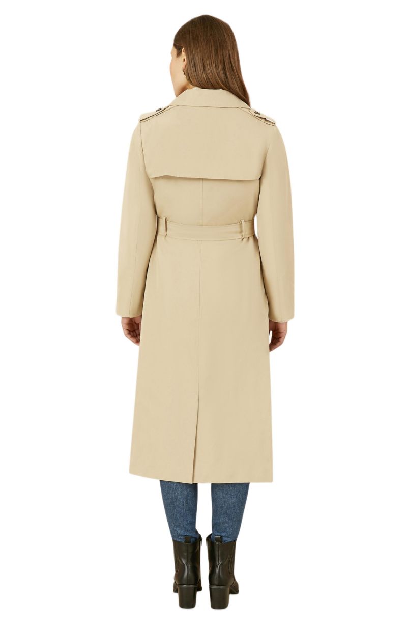 Women's Belted Trench Coat