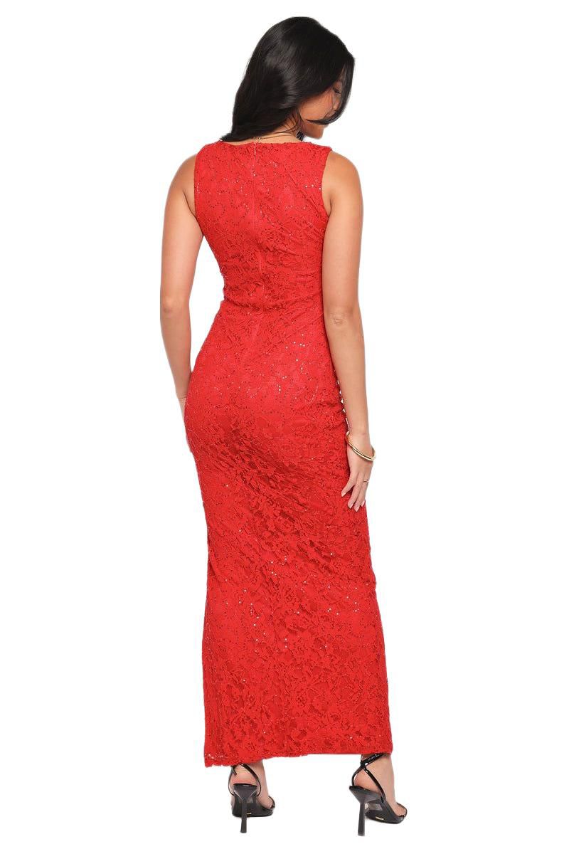 Women's Ruben Lace Maxi Dress