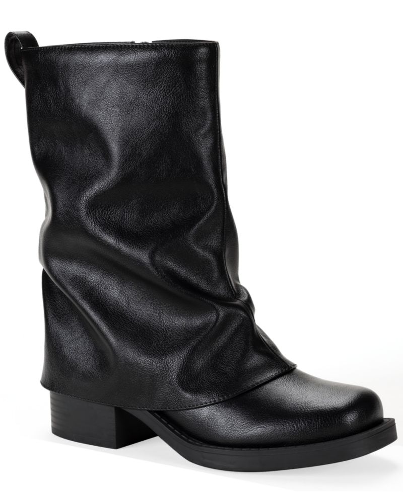 Women's Wilhelmiina Mid Shaft Block Heel Booties