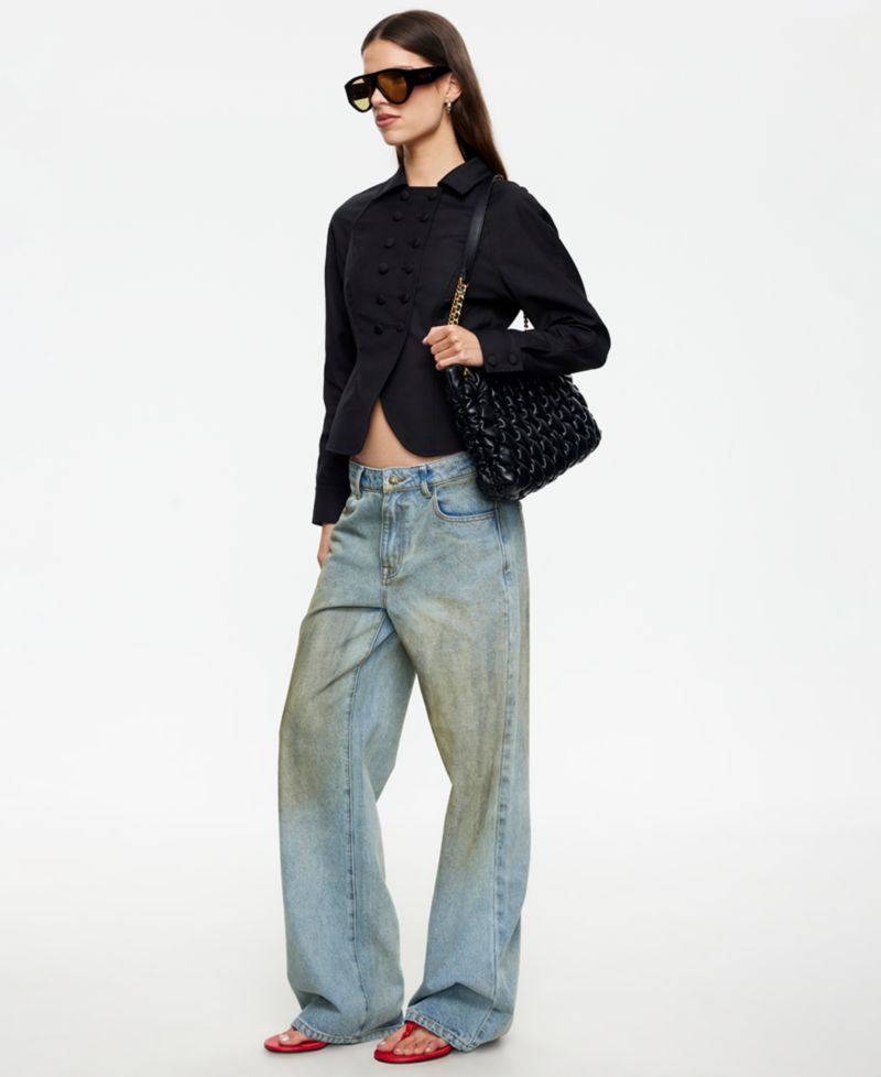 Women's Form Button-Front Jacket