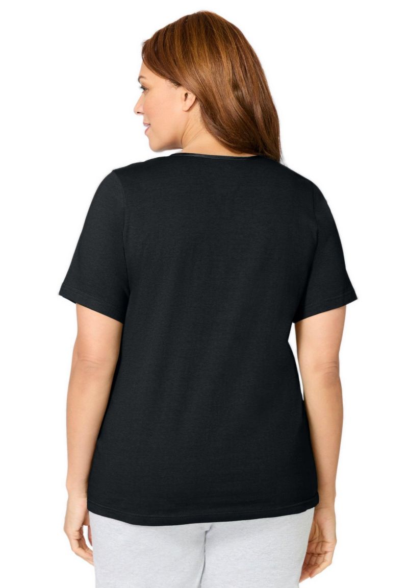 Plus Size Dreams and Co. Sleep Tee