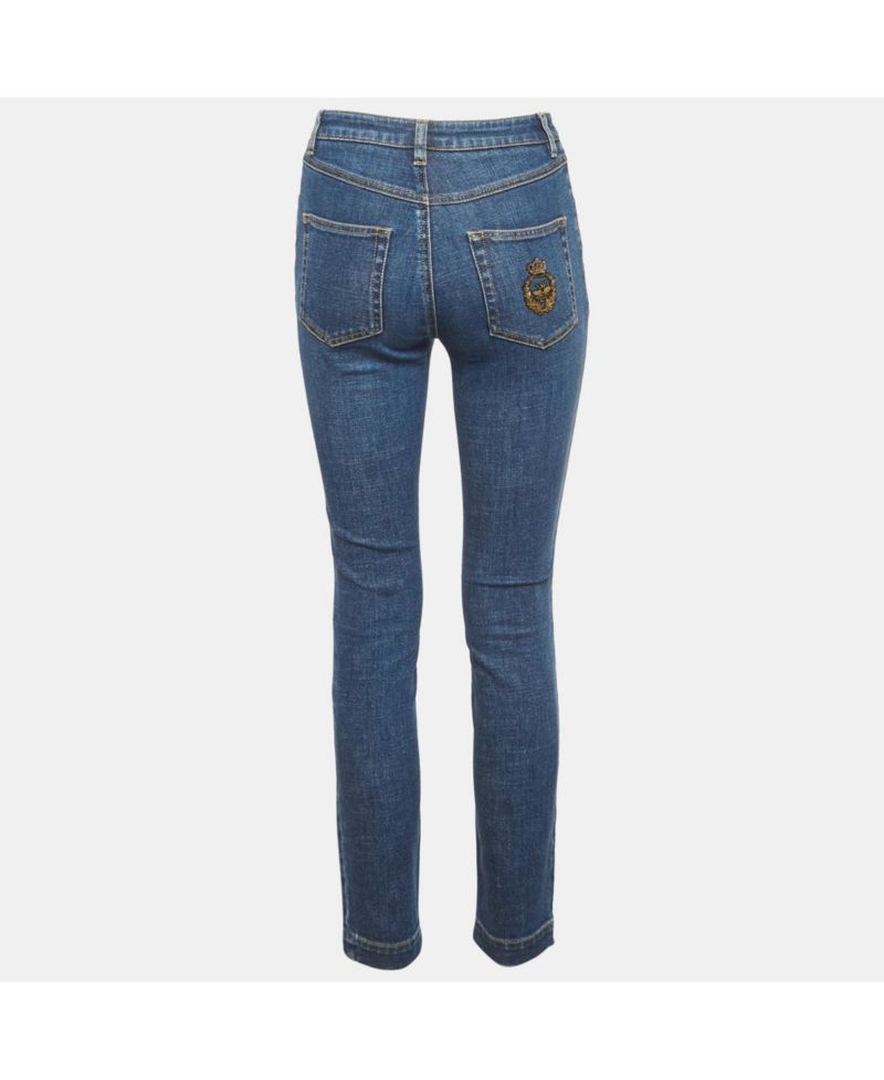 Dolce & Gabbana Women's Audrey Mid-Rise Skinny Jeans