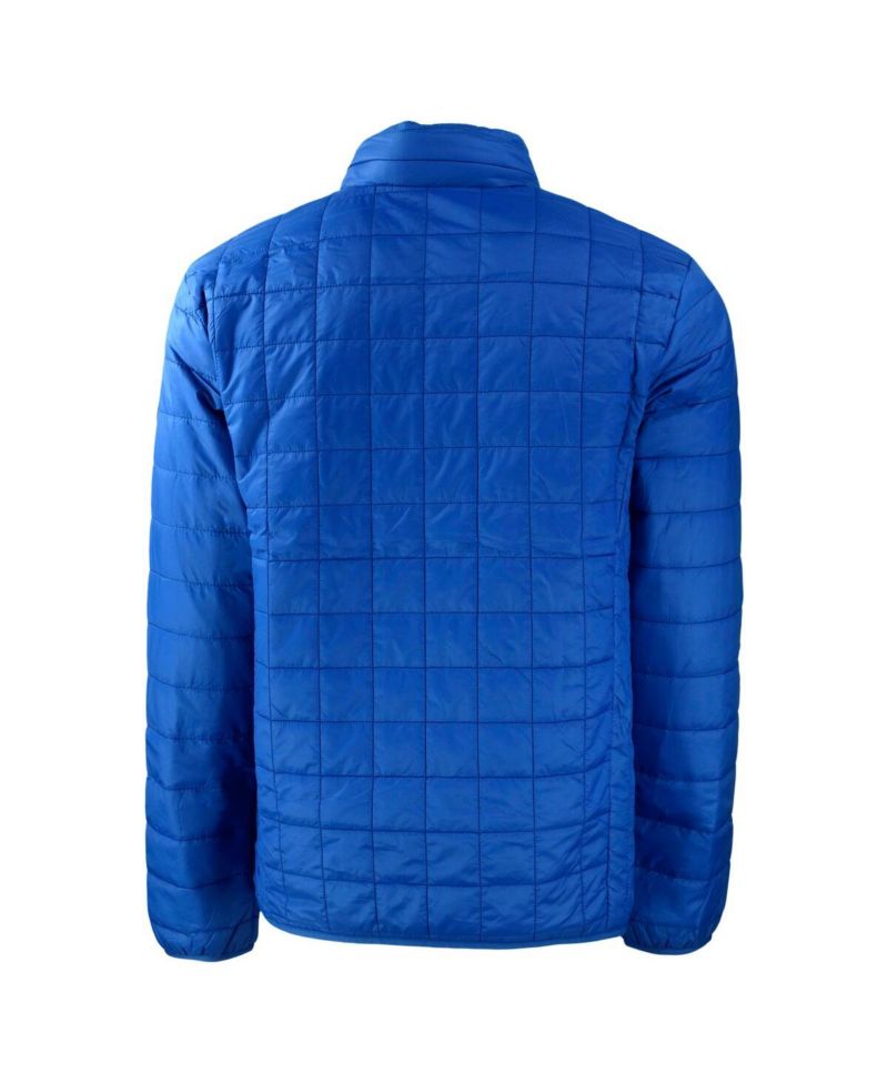 Men's Royal Buffalo Bills Rainier PrimaLoft Eco Insulated Full-Zip Puffer Jacket