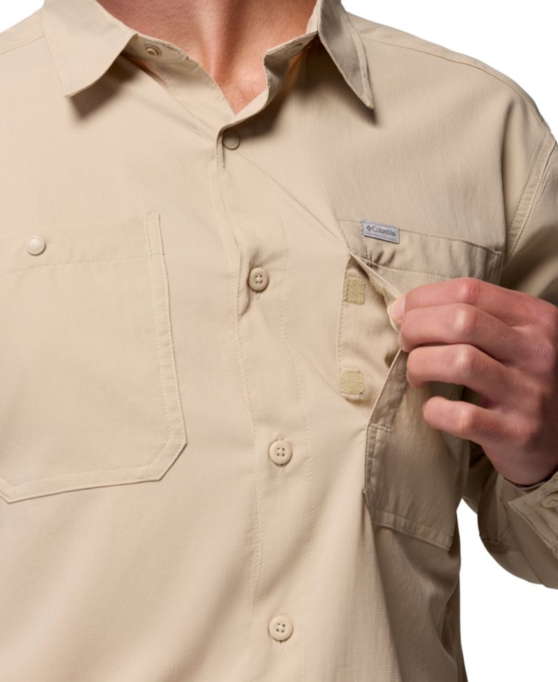 Men's Silver Ridge Utility II Long-Sleeve Shirt