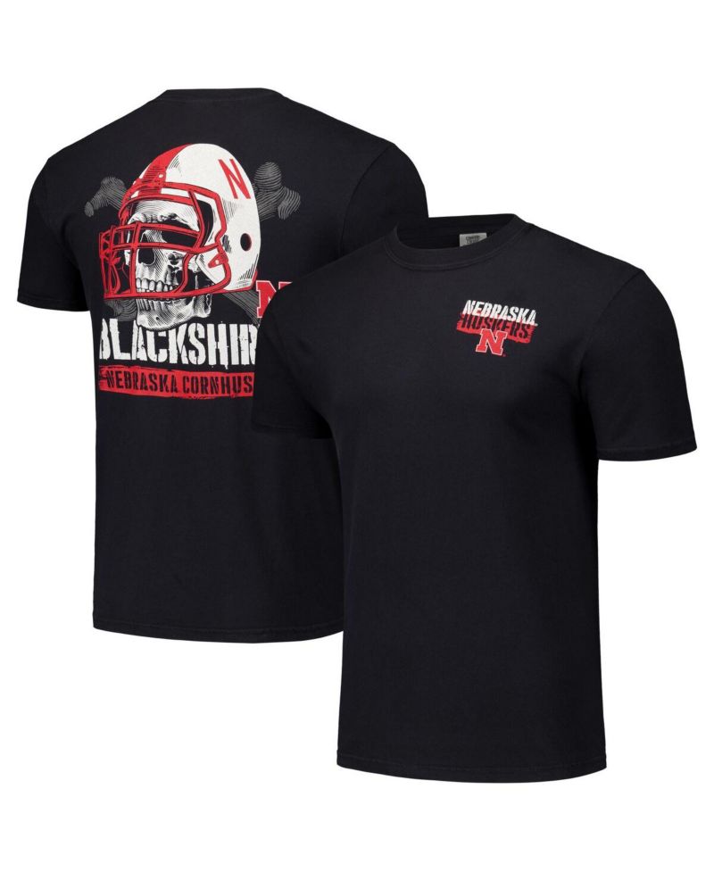Men's and Women's Black Nebraska Huskers Hyper Local Black Shirts T-Shirt