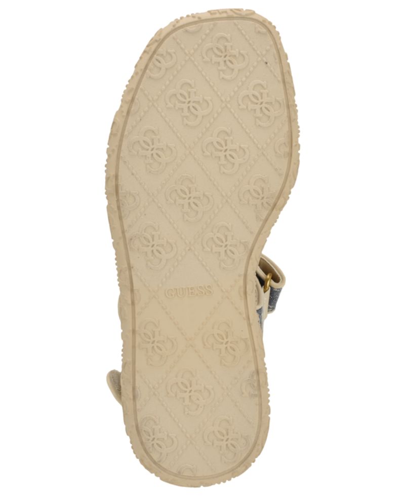 Women's Lanara Strappy Sporty Quattro G Platform Footbed Sandals